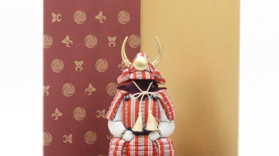 Japanese doll yoroi kabuto Katchu armor hakataori edo